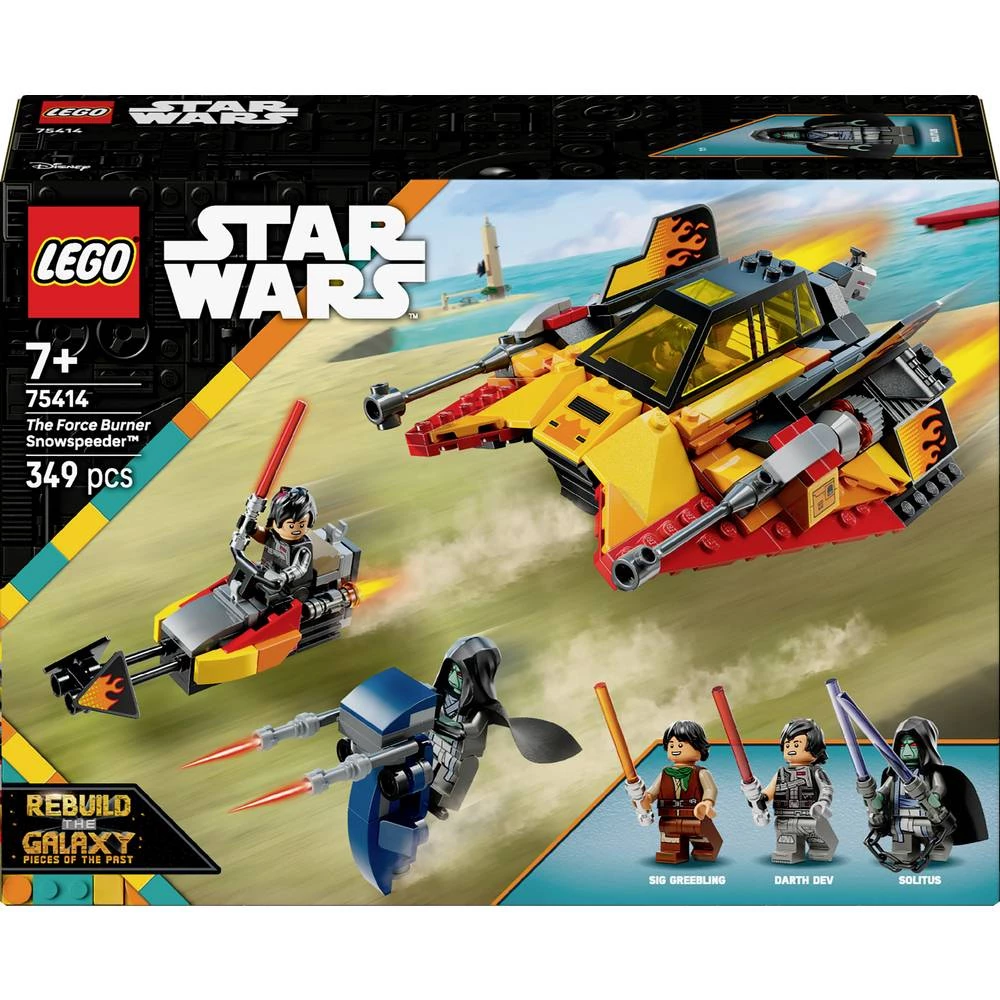 75414 LEGO® STAR WARS™ Snježni skakač Snage™ slika