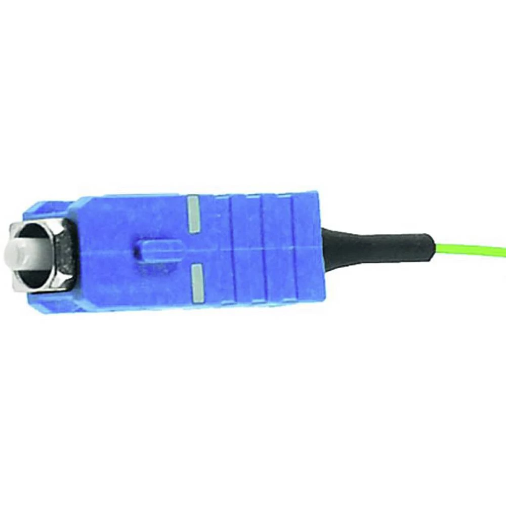 Staklena vlakna Svjetlovodi Priključni kabel [1x Muški konektor SC - 1x Slobodan kraj kabela] 9/125 &micro; Singlemode OS2 2 m T slika