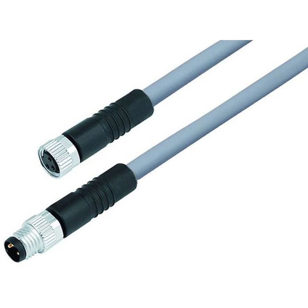 binder 77 3406 3405 20003-0500-20 utični konektor za senzor/aktivator, konfekcionirani žženski konektor, ravni, ravni mu slika