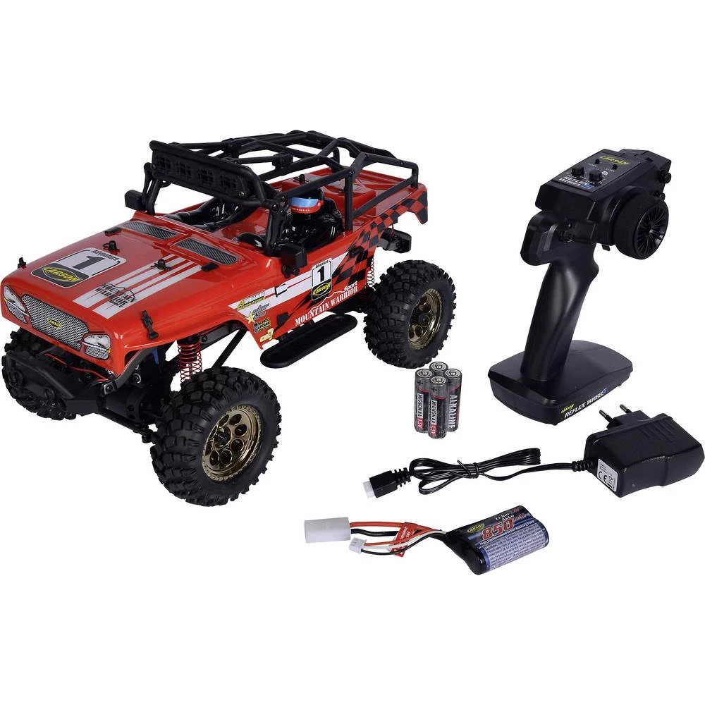 Carson Modellsport Mountain Warr.Sport 2.0 s četkama 1:12 rc model automobila električni terensko vozilo rtr 2,4 GHz slika