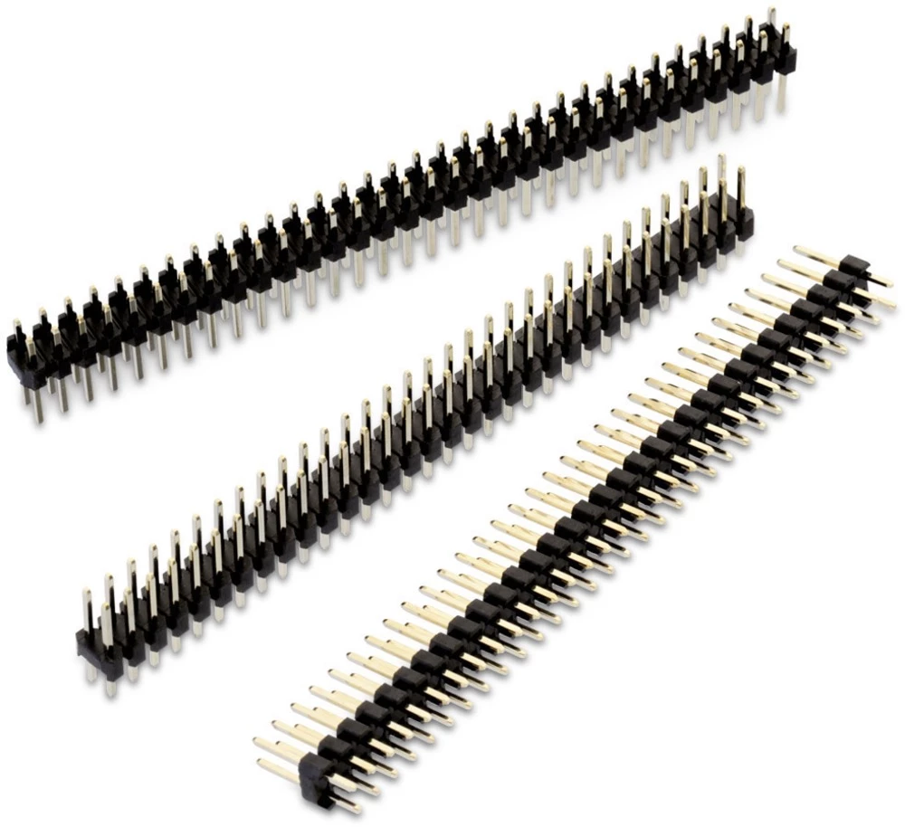 Würth Elektronik Standardna letva s muškim kontaktima Broj redova: 2 Broj polova po redu: 16 61303221121 1 ST slika