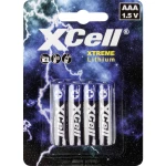 XCell XTREME FR03/L92 micro (AAA) baterija litijev 1.5 V 4 St.