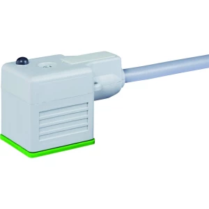 Konektor ventila siva  Broj pola:3 7014-18021-2160500 Murr Elektronik Sadržaj: 1 St. slika