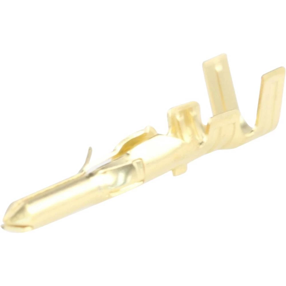 Molex 02066118 6000 pcs 1.57mm Diameter, Standard .062" Pin and Socket Crimp Terminal, Series 1560, Male, with Selective Gold (Au slika