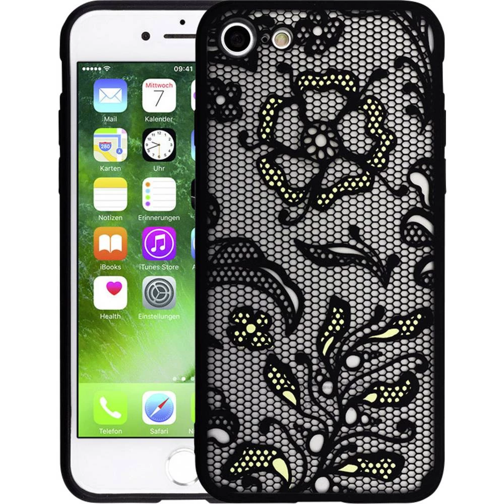 iPhone stražnji poklopac Perlecom Pogodno za: Apple iPhone 6 , Apple iPhone 6S, slika