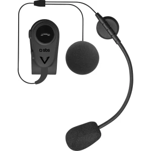 SBS TEEARSETMONOMOTOBTK TEEARSETMONOMOTOBTK slušalice s mikrofonom Prikladno za sve vrste kaciga slika