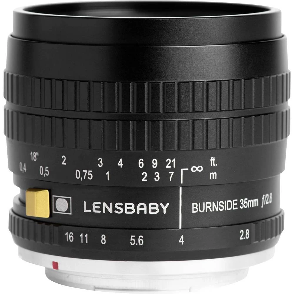 Lensbaby LCC35C objektiv za specijalne efekte f/2.8 35 mm slika