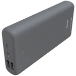 Hama Supreme 24HD powerbank (rezervna baterija) 24000 mAh  LiPo USB a, USB-C® tamnosiva