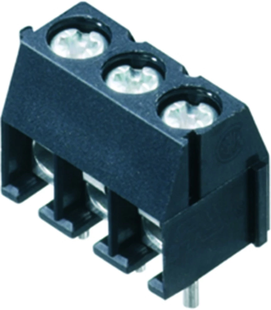 Blok vijčanih stezaljki 1811180000 Weidmüller crna sadržaj: 100 komada slika