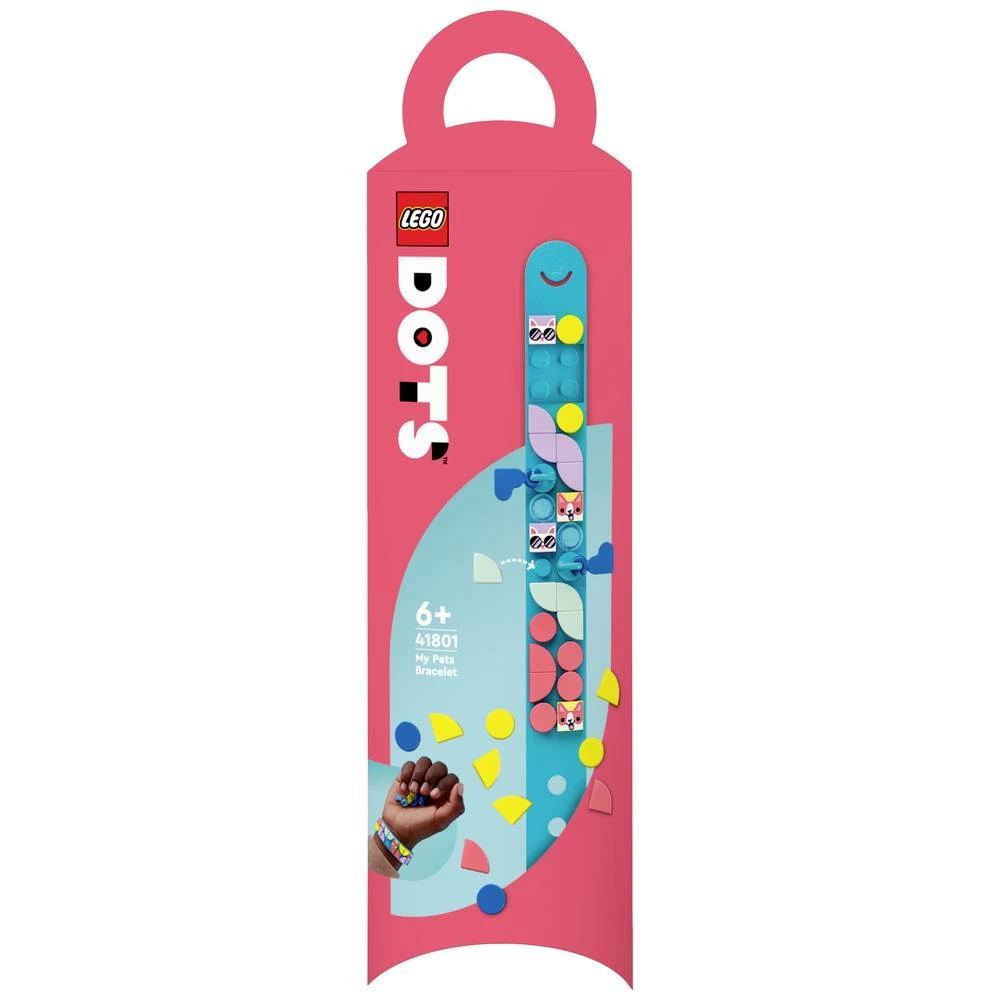 LEGO® DOTS 41801 životinjska narukvica slika