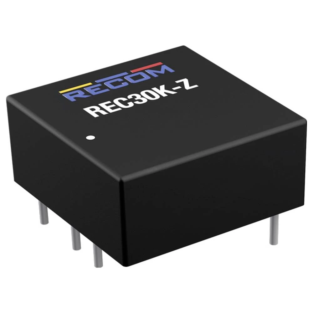 RECOM REC30K-2412SZ DC/DC pretvarač za tiskano vezje 24 V 12 V 2.5 A 30 W Broj izlaza: 1 x Content 1 kom. slika