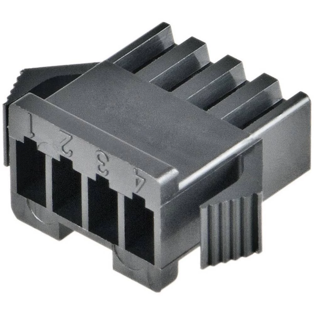 JST kućište kabelske utičnice SM Ukupan broj polova 6 Raster: 2.50 mm SMP-06V-BC 1 St. slika