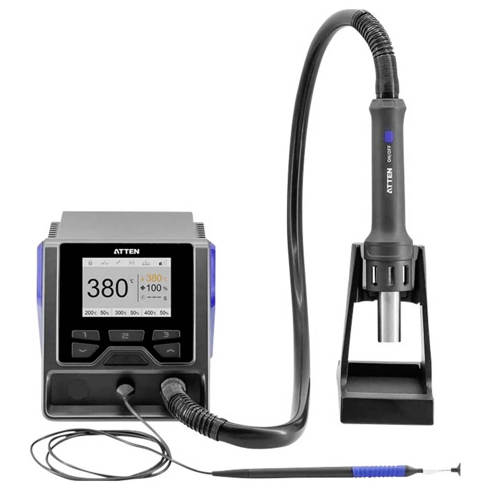 Atten GT-1028 stanica na vrući zrak digitalni 1330 W 100 - 500 °C slika