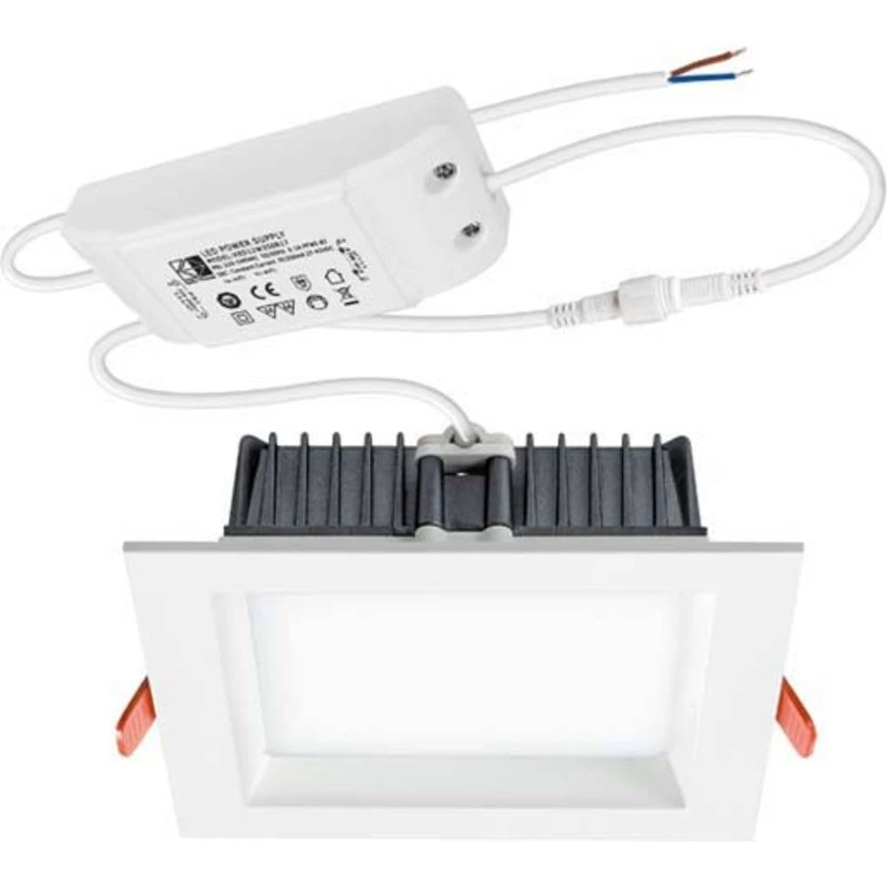 ESYLUX IDLELS32 #EO10300332 EO10300332 LED stropna svjetiljka ATT.CALC.EEK: LED Bijela Bijela slika