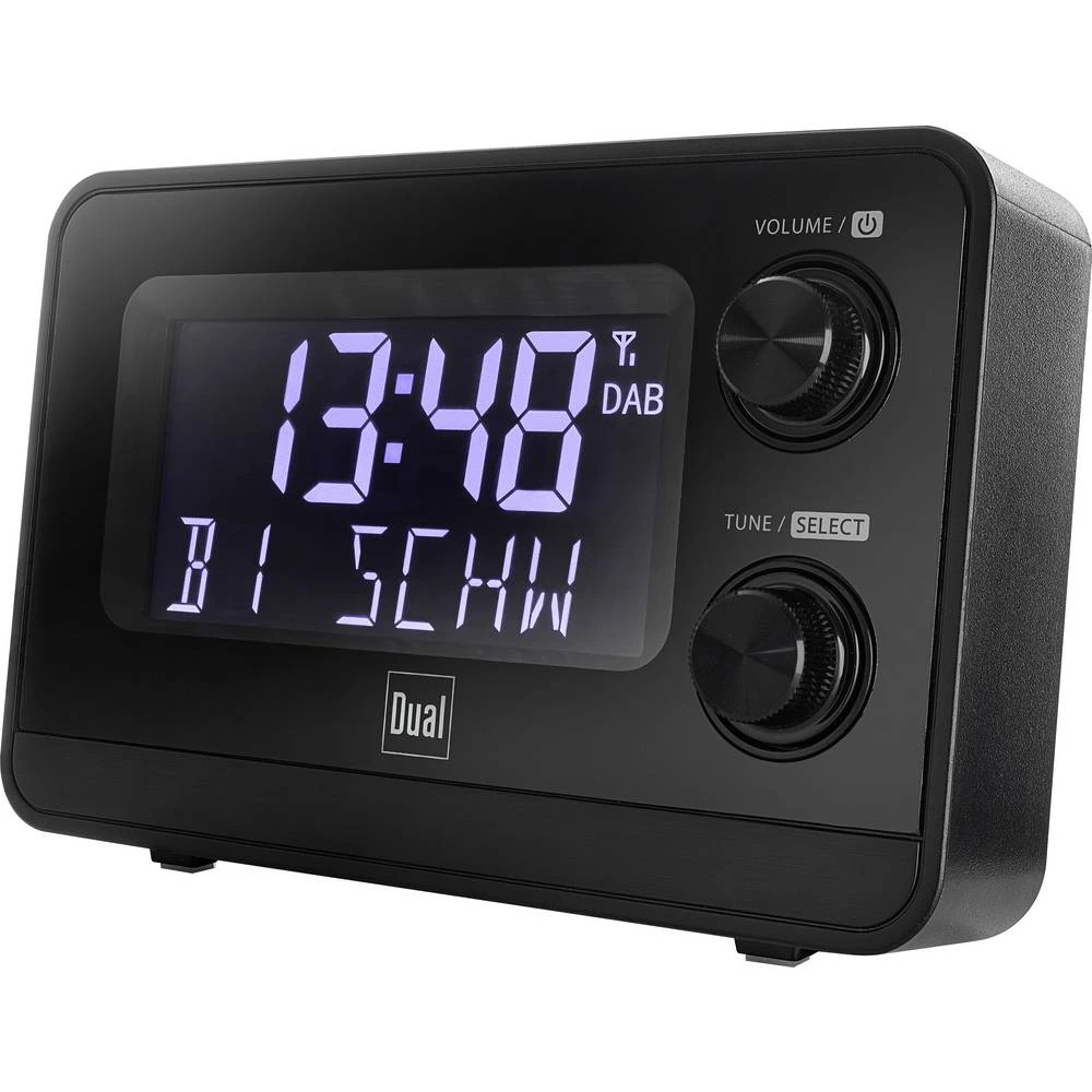 Dual DAB CR 10 radio sat DAB+ (1012), ukw DAB+, ukw crna slika