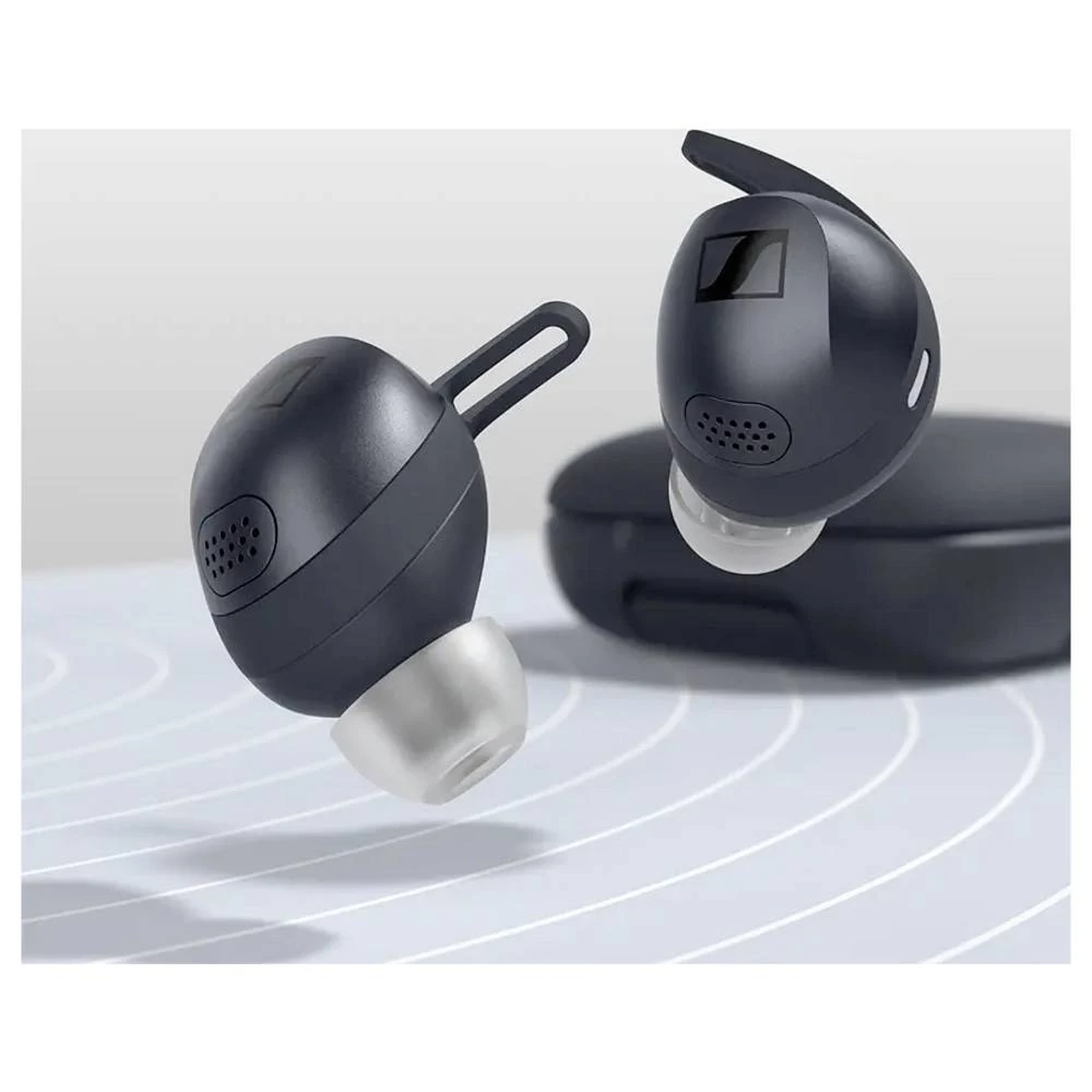 Sennheiser Momentum Sport In Ear slušalice bežični, Bluetooth® stereo crna poništavanje buke mjerenje pulsa, indukcija, slika