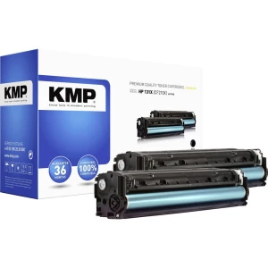 KMP Tonerji, komplet od 2 komada Zamijena HP 131X, CF210X Kompatibilan Crn 4800 Stranica H-T171D slika