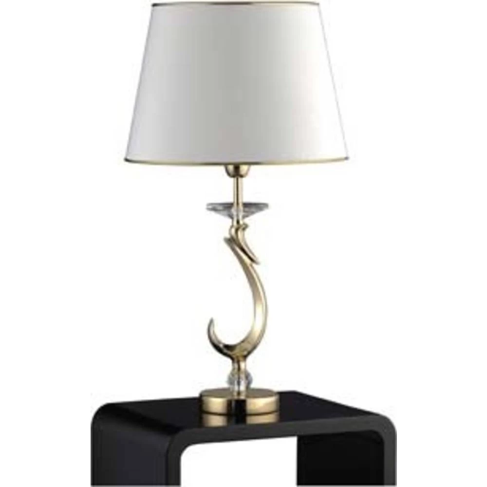 Brumberg 50808050 50808050 LED stolna lampa žarulja  60 W  zlatna slika