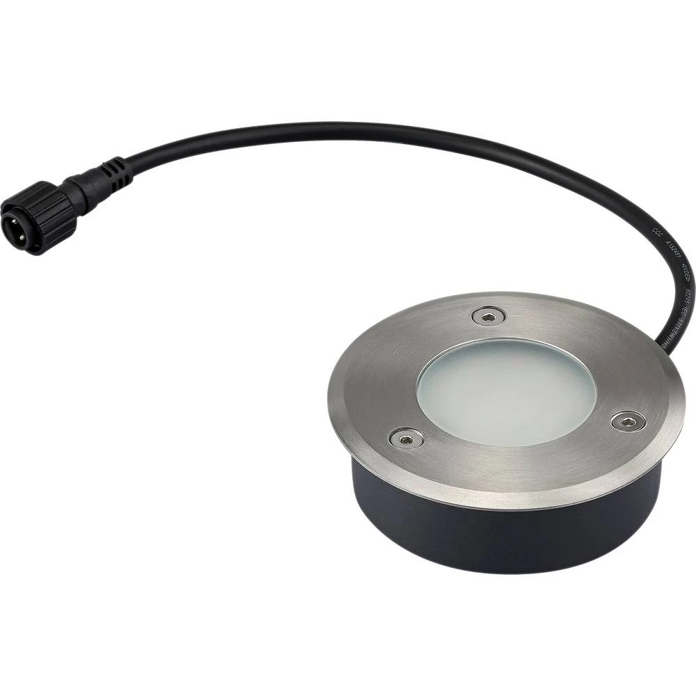 Sygonix SY-6612932 vanjska dekorativna rasvjeta 1 W srebrna slika