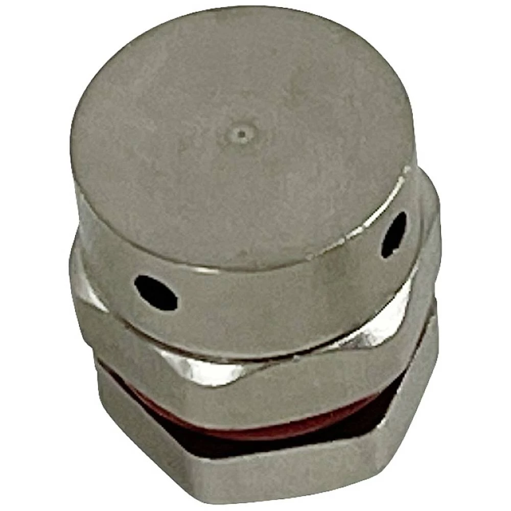 <br>  TRU COMPONENTS<br>  HX-BF-M5<br>  element za izjednačavanje tlaka<br>  <br>  M5<br>  <br>  mesing (niklovani)<br>  mjedena<br>  1 St.<br> slika