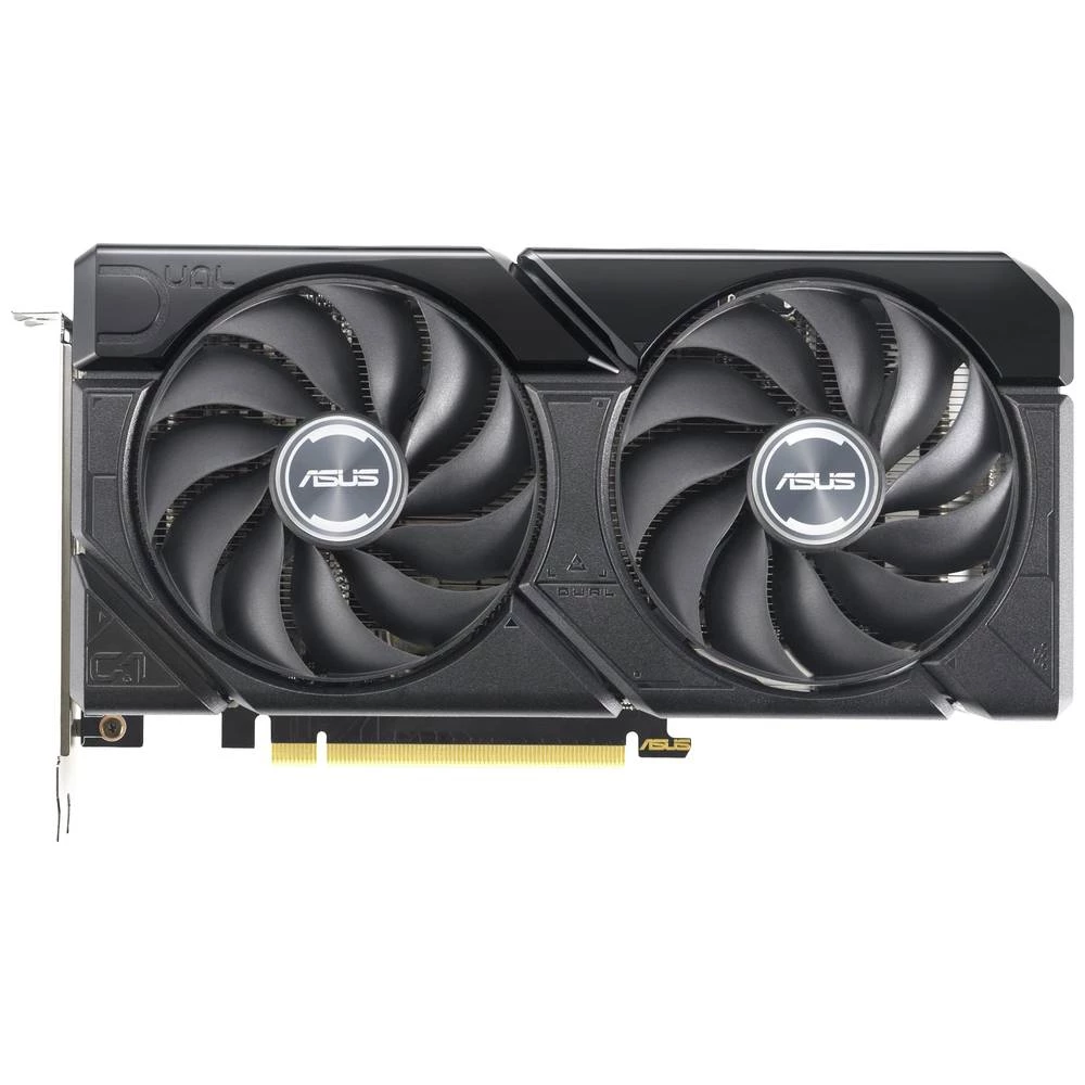 Asus grafička kartica Nvidia GeForce RTX 4060 Ti DUAL EVO - OC Edition 8 GB GDDR6-SDRAM PCIe x16 Zero-Fan-Modus , nav slika