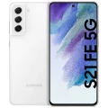 Samsung Galaxy S21 FE 5G 5G Smartphone 128 GB 16.3 cm (6.4 palac) bijela Android™ 12 Dual-SIM slika