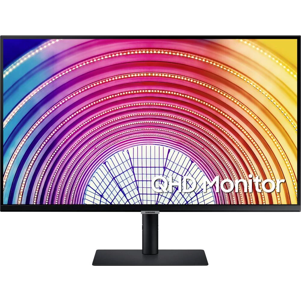 Samsung LS32A600 LCD zaslon 81.3 cm (32 palac) Energetska učinkovitost 2021 F (A - G) 2560 x 1440 piksel WQHD 5 ms HDMI™, slušalice (3.5 mm jack), USB 2.0, USB 3.2 gen. 1 (USB 3.0), DisplayPo slika