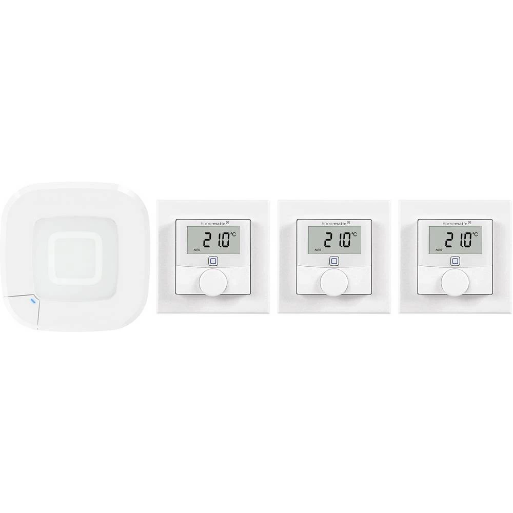 Homematic IP početni komplet pametnog podnog grijanja HmIP-HAP2+HmIP-BWTH slika