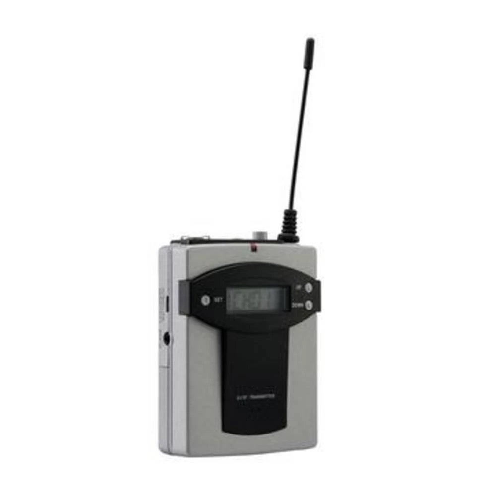 Omnitronic TM-105 naglavni komplet glasovni mikrofon Način prijenosa:bežični slika