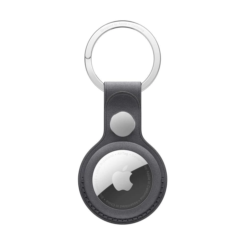 Apple AIRTAG FINEWOVEN KEY RING AirTag privjesak za ključeve crna slika