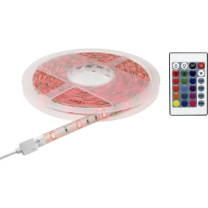 Sygonix  SY-5224780 led traka-osnovni element  s utikačem 230 V 3 m RGB slika