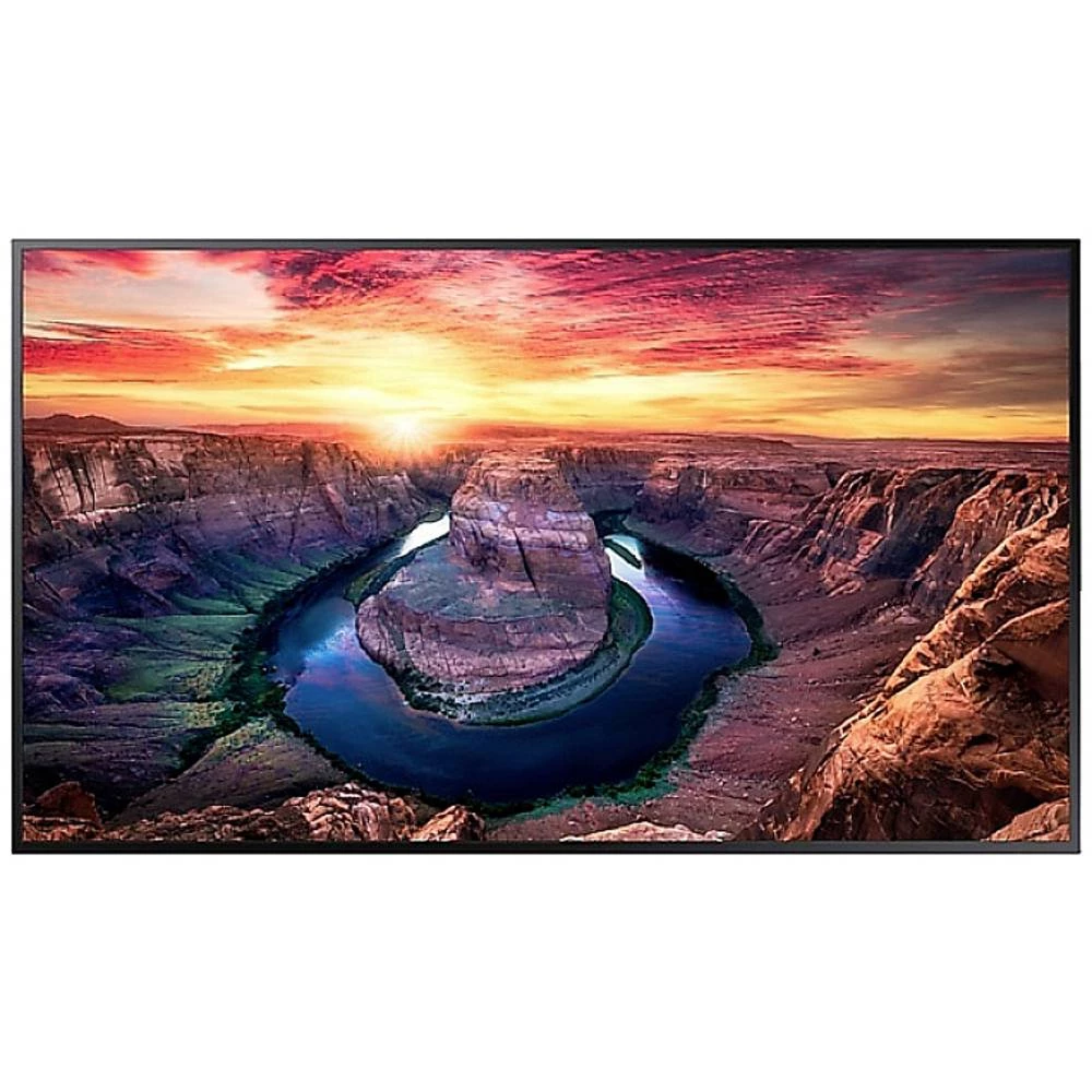 Samsung QM43B Digital Signage zaslon Energetska učinkovitost 2021: G (A - G) 109.2 cm 43 palac 3840 x 2160 Pixel 24/7 slika