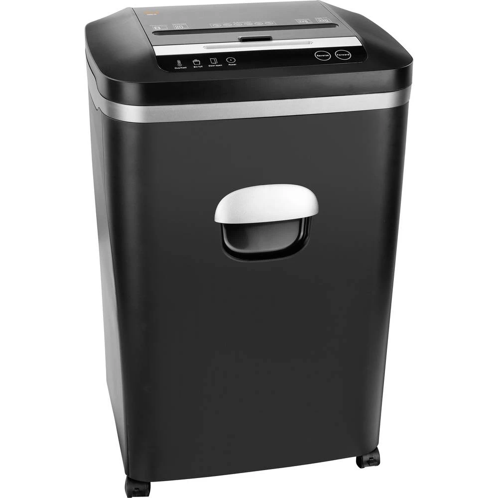 Uništavač dokumenata Peach PS600-20 Rezanje na komade 2 x 10 mm 21 l Broj stranica (maks.): 5 Razina sigurnosti (uništavanje dat slika