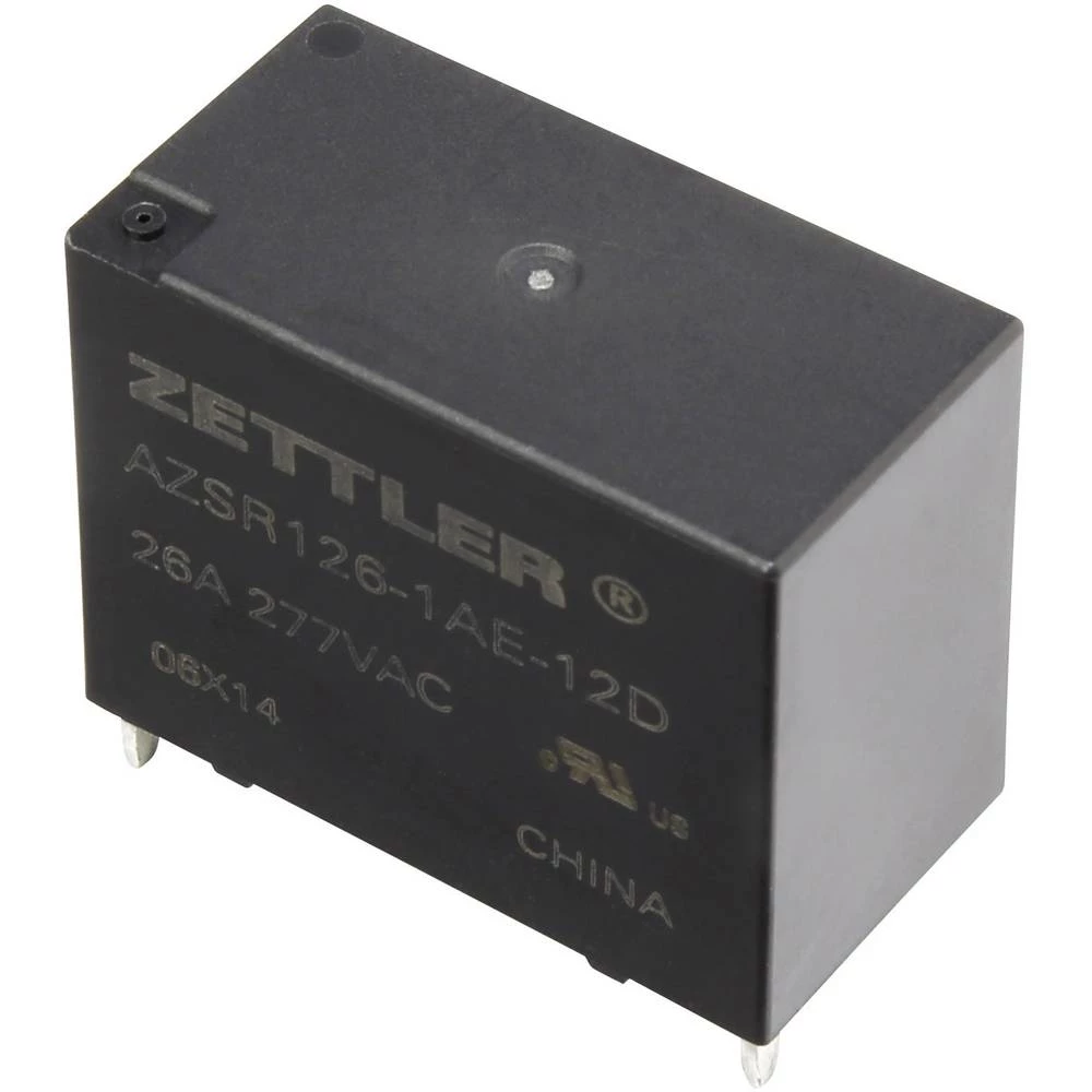 Zettler Electronics AZSR126-1AE-12D Printrelais 12 V/DC 31 A 1 kontakt 1 kom. slika