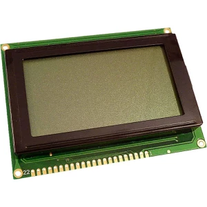 Display Elektronik LCD zaslon crna RGB 128 x 64 piksel (Š x V x d) 93 x 70 x 10.7 mm slika