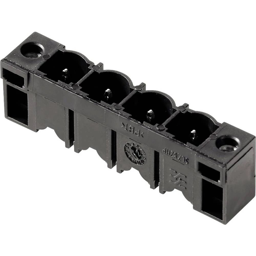 Weidmüller kućište utiča za tiskanu pločicu Ukupan broj polova 10 Raster: 7.62 mm 1140950000 50 St. slika