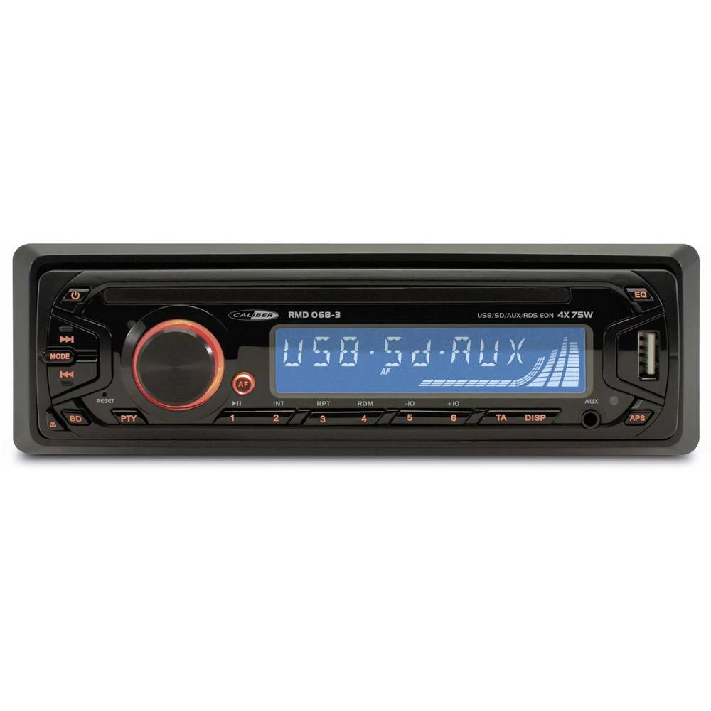 Caliber Audio Technology RMD068-3 Autoradio slika