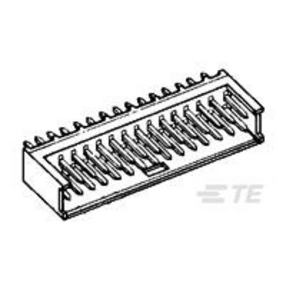TE Connectivity AMPMODU Shrouded HeadersAMPMODU Shrouded Headers 280384-1 AMP slika
