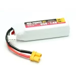 Red Power lipo akumulatorski paket za modele 7.4 V 650 mAh  25 C softcase XT30