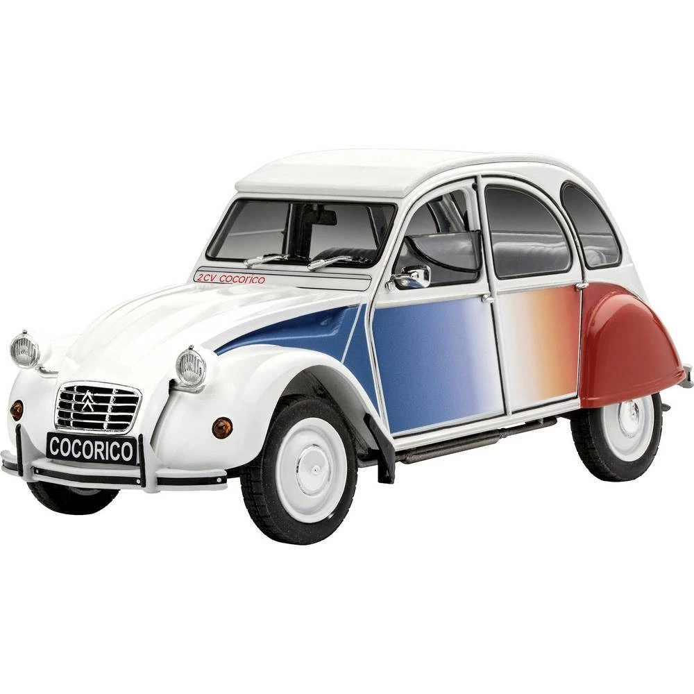 Revell 07653 Citroën 2 CV Cocorico model automobila za sastavljanje 1:24 slika