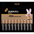 Duracell Plus-AA CP20 mignon (AA) baterija alkalno-manganov  1.5 V 20 St. slika