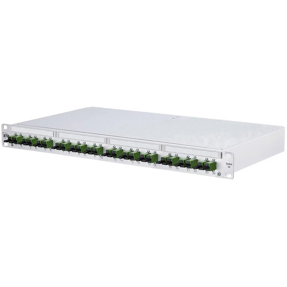 Patch Panel za optičke kablove 24 ulaza Metz Connect 1502095924-E 1 U slika
