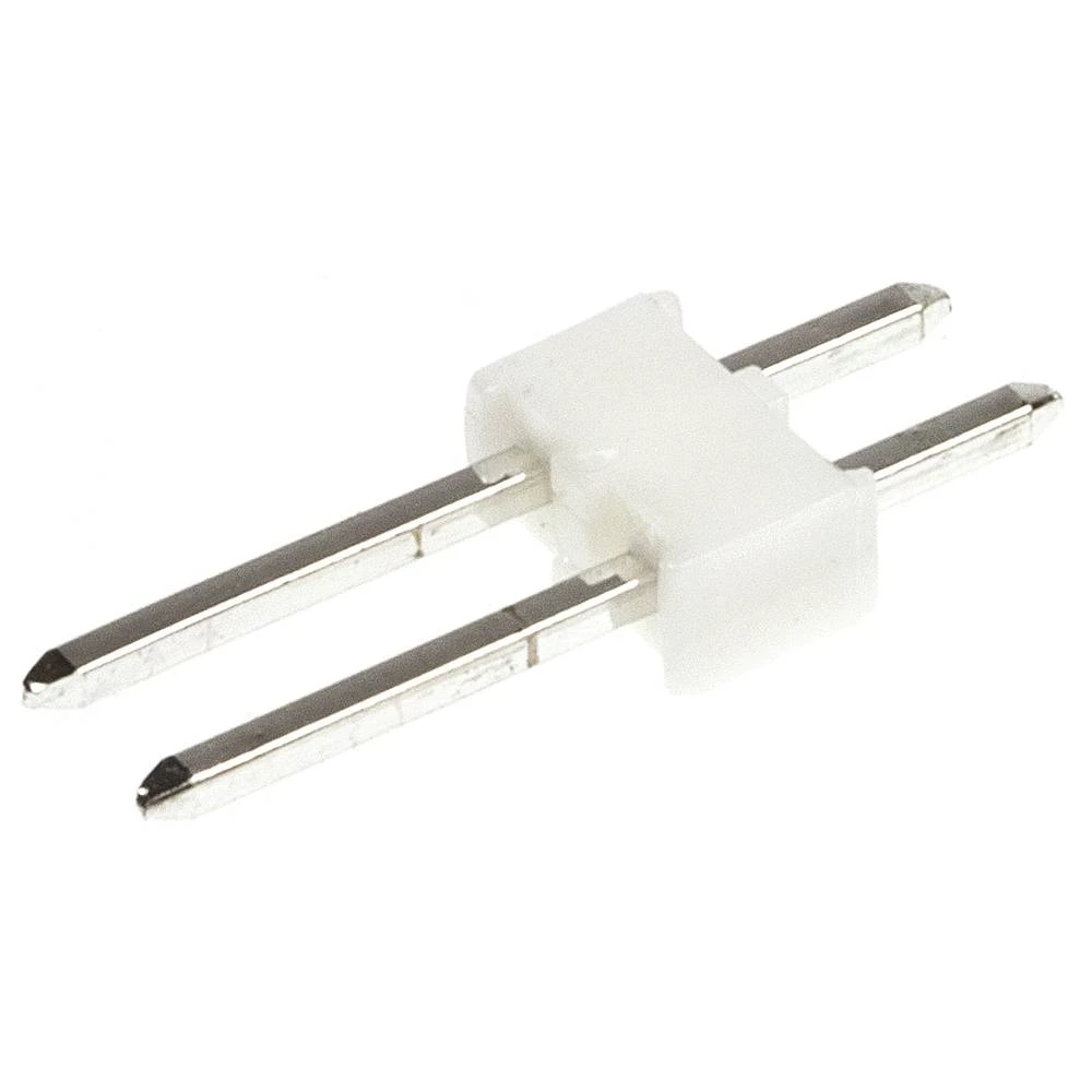 Molex standardna letva s muškim kontaktima Ukupan broj polova 2 Raster: 2.54 mm 22032021 1 St. Bulk slika