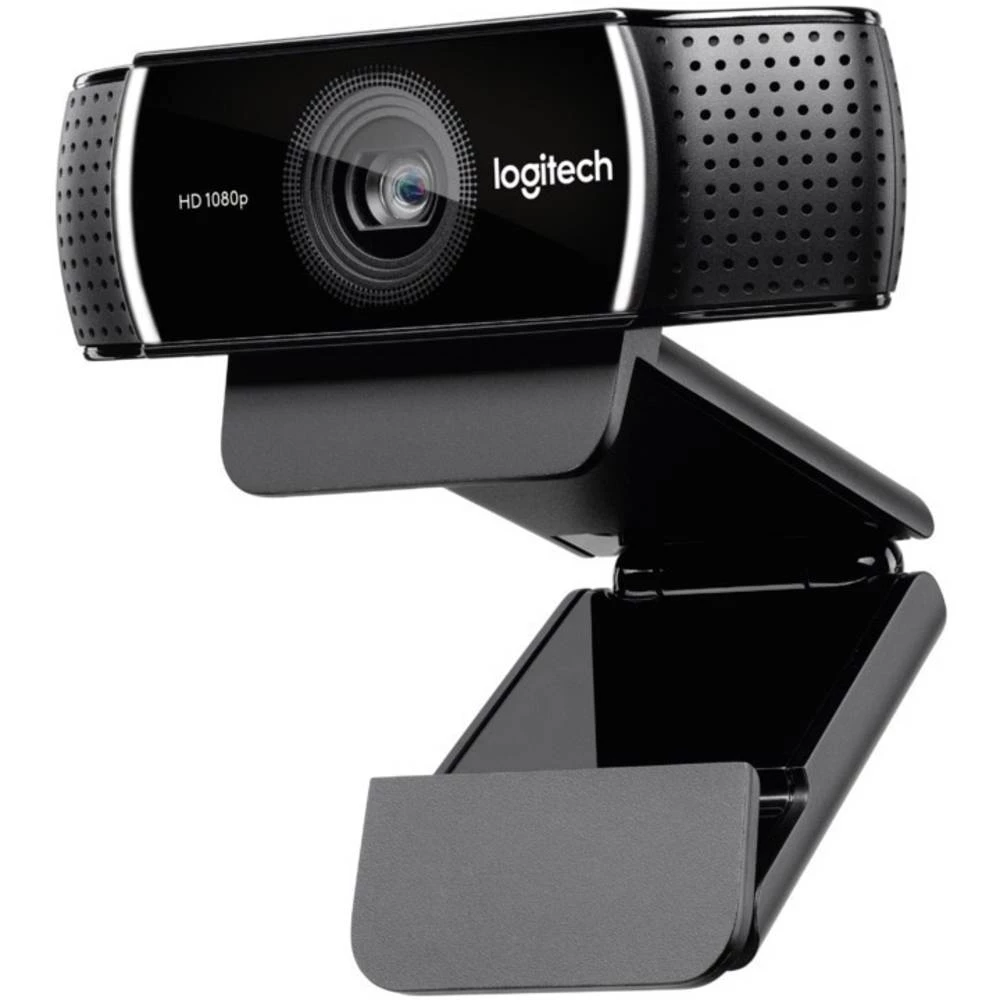 Logitech C922 Pro Stream Full HD-Web kamera 1920 x 1080 piksel Postolje, Držač s stezaljkom slika