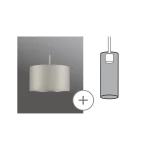 Kugla za lampu Paulmann Tessa 60352 Svijetlosiva