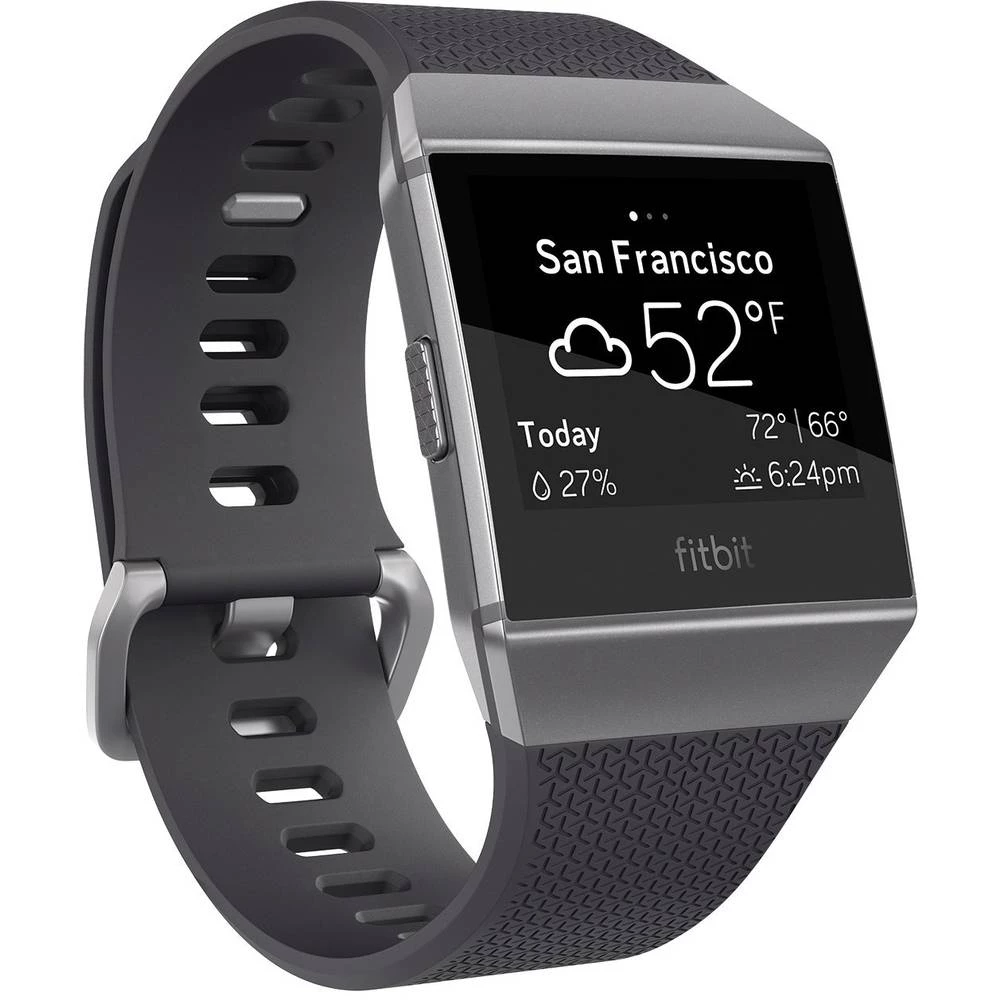 Pametan sat FitBit Ionic Crna slika