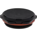 Wiska EVPS 40 HF slijepi vijak otporno na udarce   M40  plastika crna (RAL 9005) 10 St.