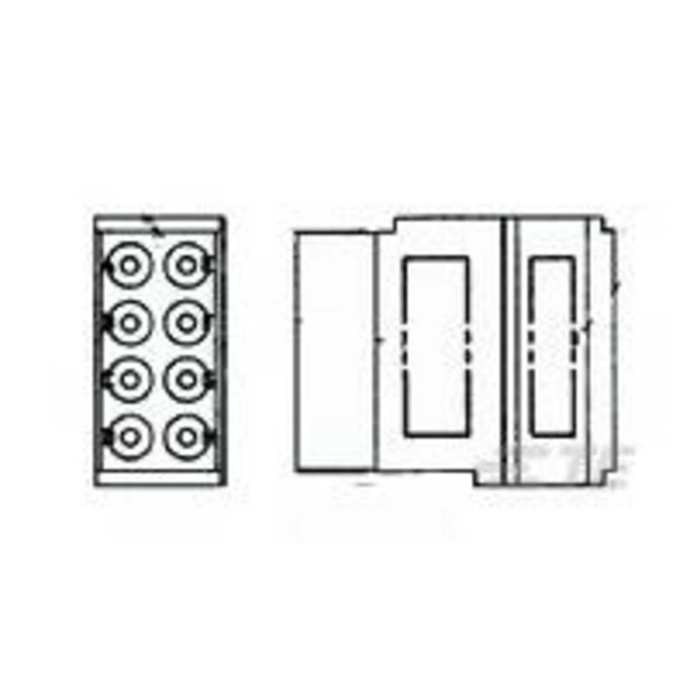 TE Connectivity Terminal Junction ModulesTerminal Junction Modules 592624-1 AMP slika
