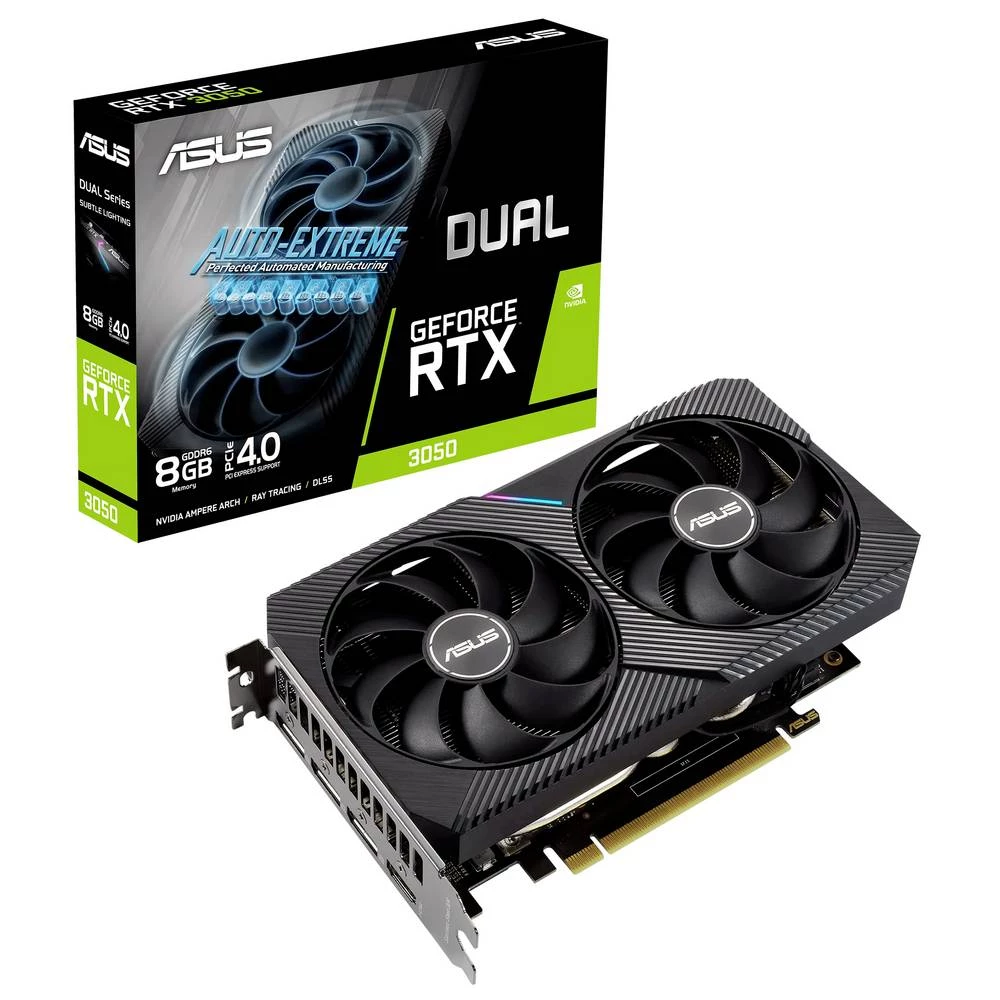 Asus grafička kartica Nvidia Quadro RTX 3050 Dual 8 GB GDDR6-RAM PCIe x16  HDMI™, DisplayPort slika