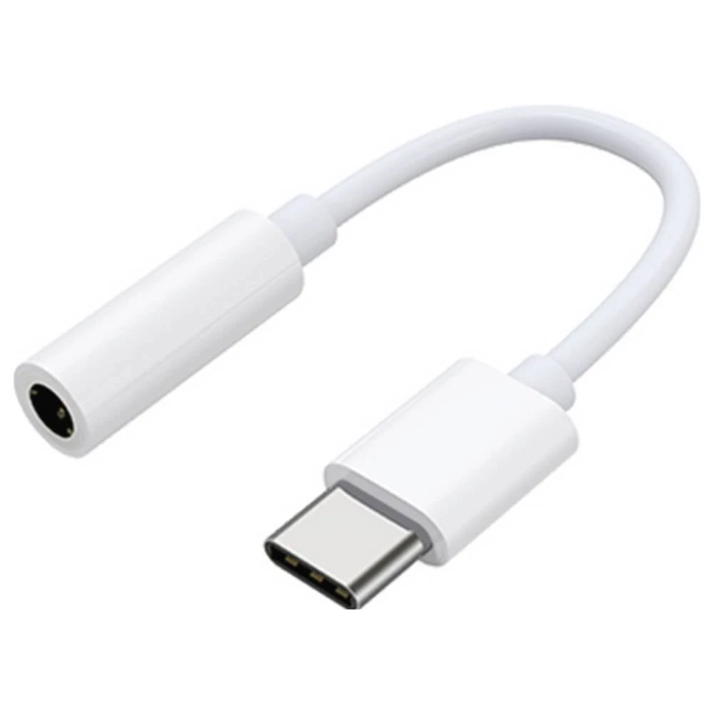 Samsung GP-TGU023AEAWW utičnica / USB-C® audio adapter [1x priključna doza za 3,5 mm banana utikač - 1x USB-C®] bijela slika
